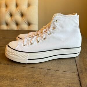 Converse Chuck Taylor All Star Platform Lift High Top Core Shoes Womens 10.5 NEW